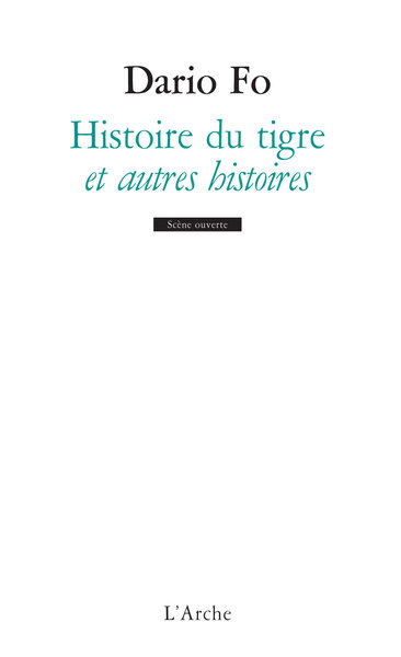 Image de Histoire du tigre et autres histoires