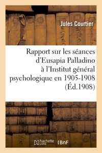 Image de Institut général psychologique. Section des recherches psychiques et physiologiques