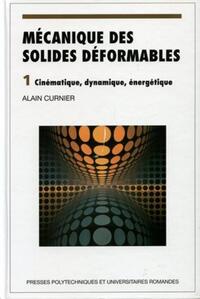 Image de Mécanique des solides déformables