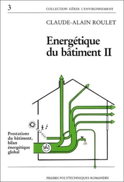 Picture of Energétique du bâtiment - Tome 2