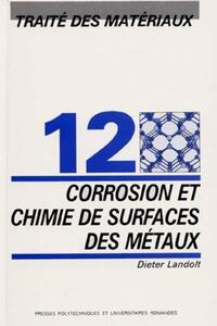 Image de Corrosion et chimie de surfaces des matériaux