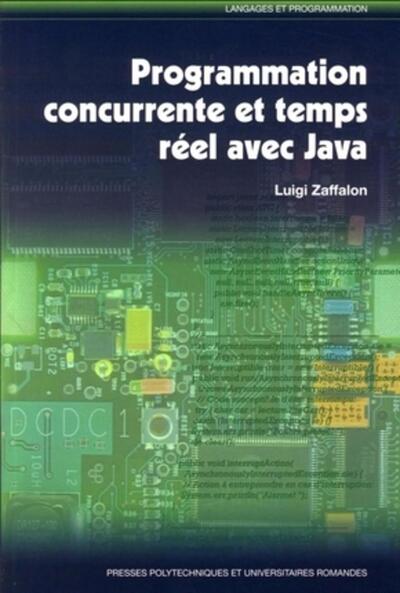 Picture of Programmer concurrente et temps réel avec Java