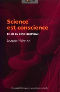 Image de Science est conscience