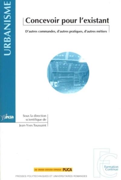 Picture of Concevoir pour l'existant