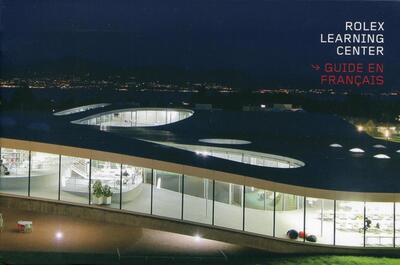 Image de Rolex Learning Center (Guide en français)