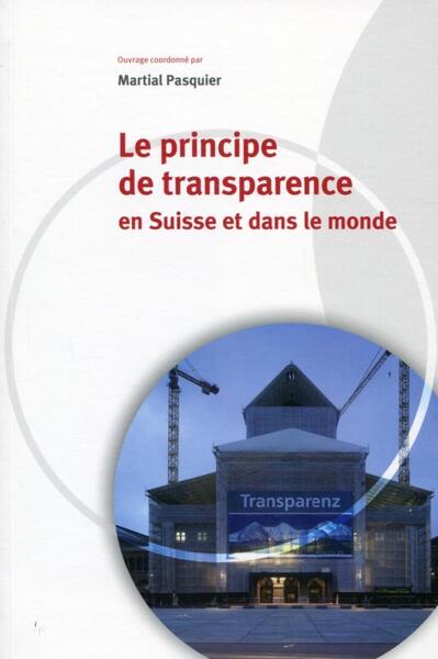 Picture of Le principe de transparence en Suisse et dans le monde