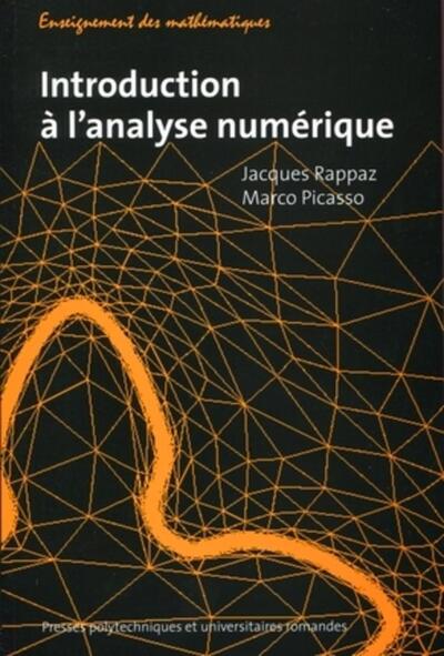Image de Introduction à l'analyse numérique