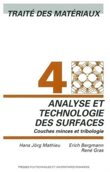 Image de Analyse et technologie des surfaces