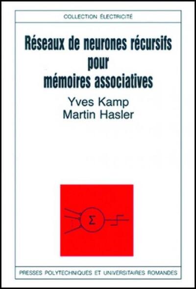 Picture of Réseaux de neurones récursifs pour mémoires associatives