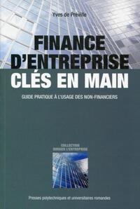 Picture of Finance d'entreprise clés en main