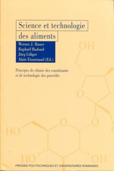 Picture of Science et technologie des aliments