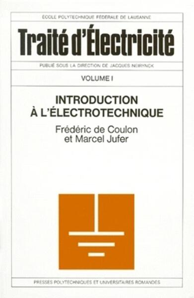 Image de Introduction à l'électrotechnique