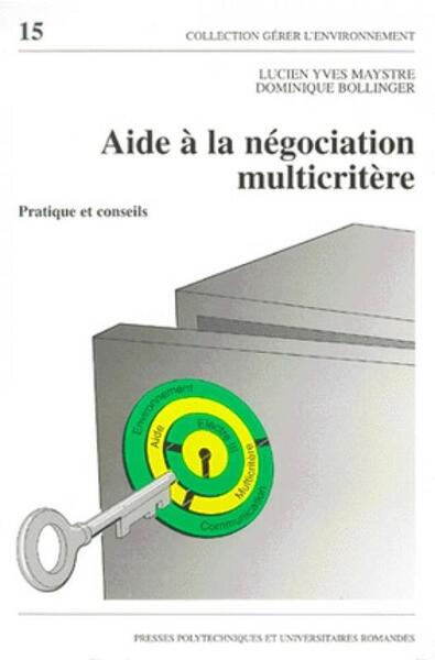 Picture of Aide à la négociation multicritère