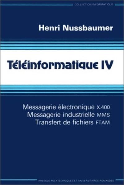 Picture of Teleinformatique 4
