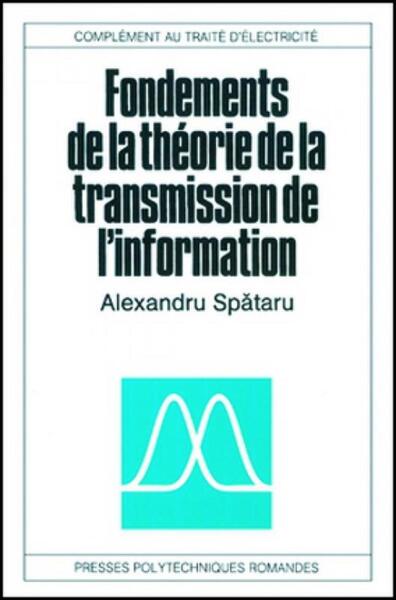 Picture of Fondements de la théorie de la transmission de l'information