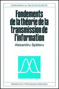 Picture of Fondements de la théorie de la transmission de l'information