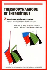 Image de Thermodynamique et énergétique