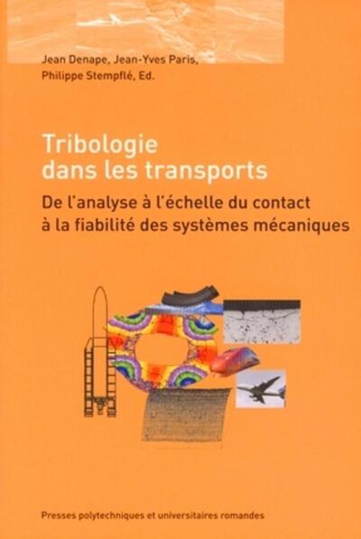 Picture of Tribologie dans les transports