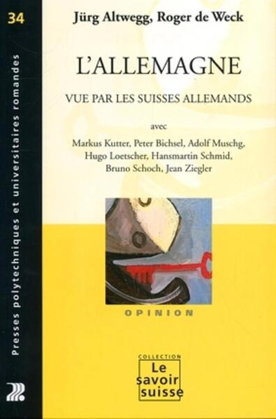 Image de L'Allemagne vue par Les Suisses allemands - Opinion N°34