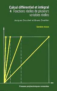 Image de Calcul différentiel et intégral - Volume 4