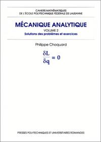 Picture of Mecanique Analytique V.2