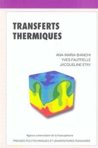 Image de Transferts thermiques
