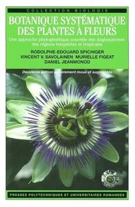 Picture of Botanique systématique des plantes à fleurs