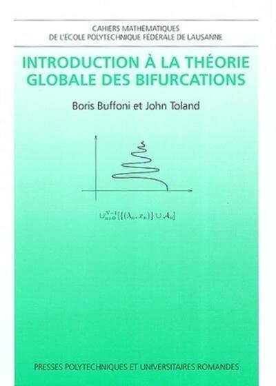 Picture of Introduction à la théorie globale des bifurcations