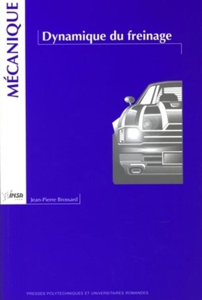 Picture of Dynamique du freinage