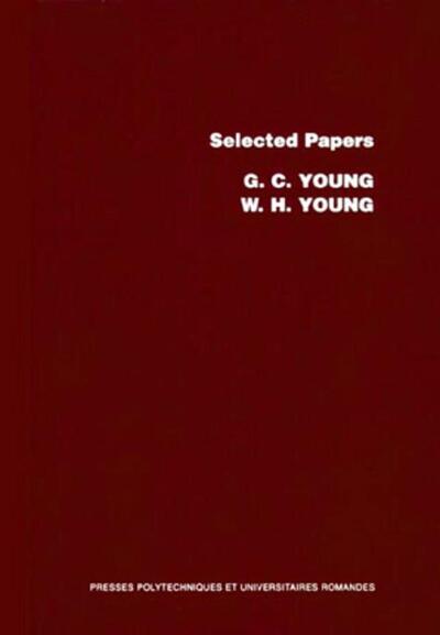 Picture of Selected papers of G.C.Young and W.H. Young