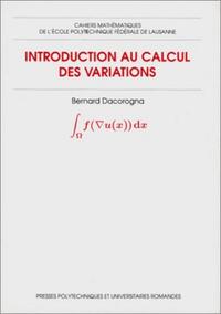 Picture of Introduction au calcul des variations