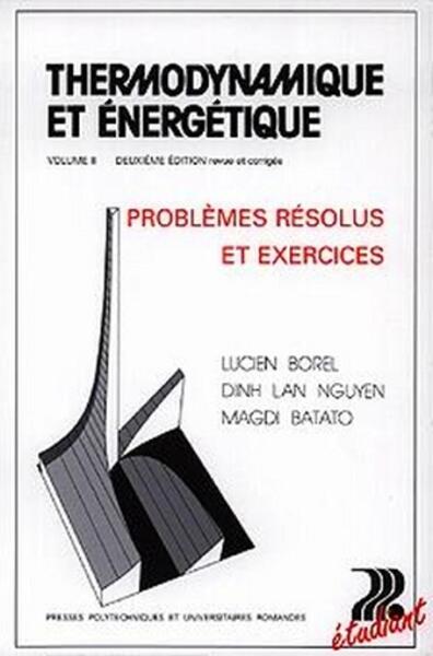 Picture of Thermodynamique et énergétique - Volume 2