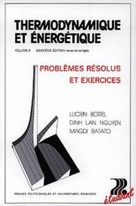 Picture of Thermodynamique et énergétique - Volume 2