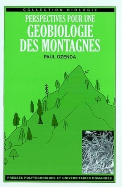 Image de Perspectives pour une géobiologie des montagnes