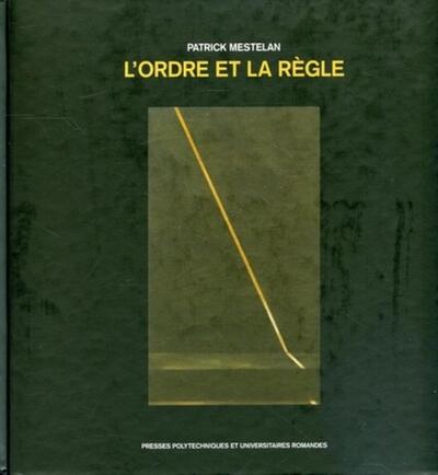 Picture of L'ordre et la règle