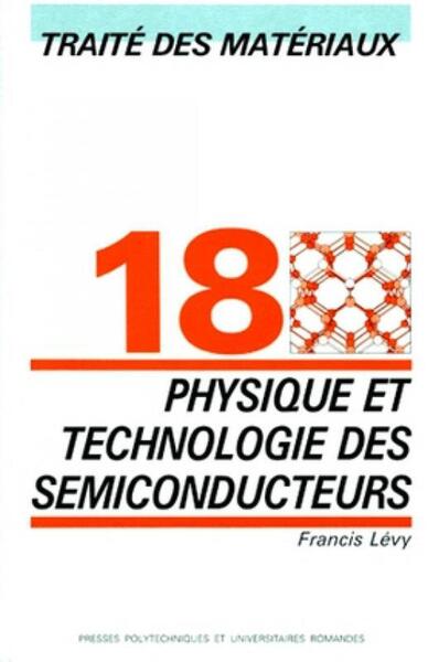 Image de Physique et technologie des semi-conducteurs