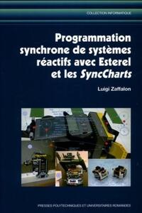 Picture of Programmation synchrone de systèmes réactifs avec Esterel et les SyncCharts