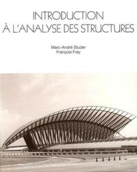 Image de Introduction à l'analyse des structures