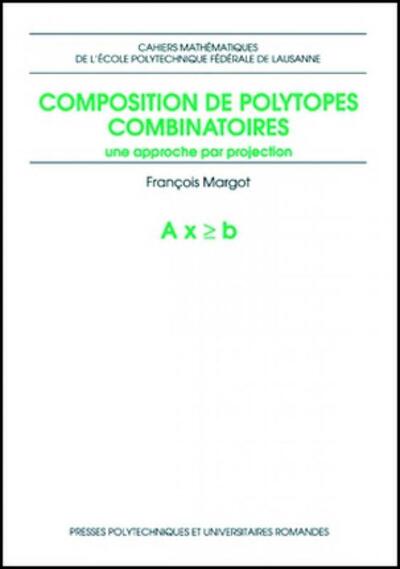 Picture of Composition de polytopes combinatoires