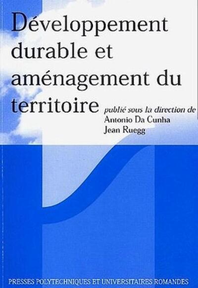 Picture of Développement durable et aménagement du territoire