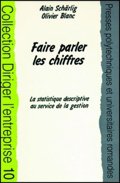 Picture of Faire parler les chiffres