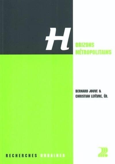 Picture of Horizons métropolitains