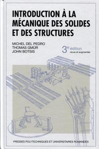 Picture of Introduction à la mécanique des solides et des structures