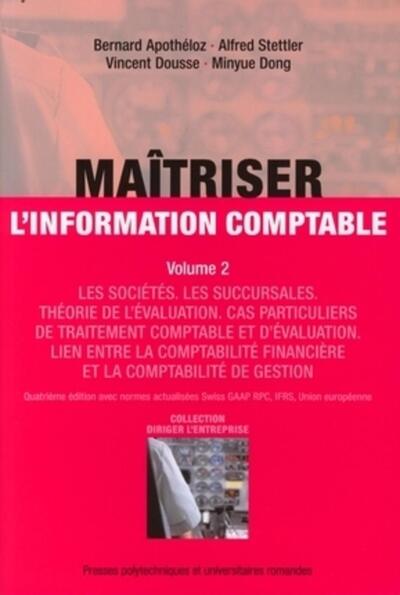 Picture of Maîtriser l'information comptable - volume 2
