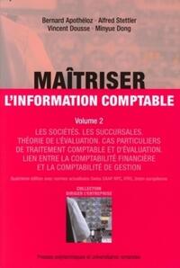 Picture of Maîtriser l'information comptable - volume 2