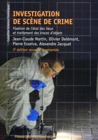 Picture of Investigation de scène de crime
