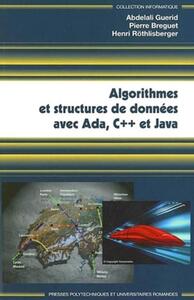 Image de Algorithmes et structures de données avec Ada, C++ et Java