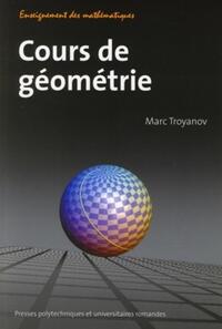Picture of Cours de géométrie