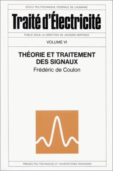 Picture of Théorie et traitement des signaux