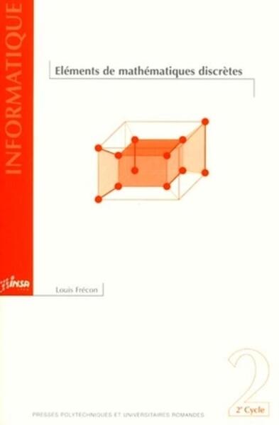 Image de Éléments de mathématiques discrètes
